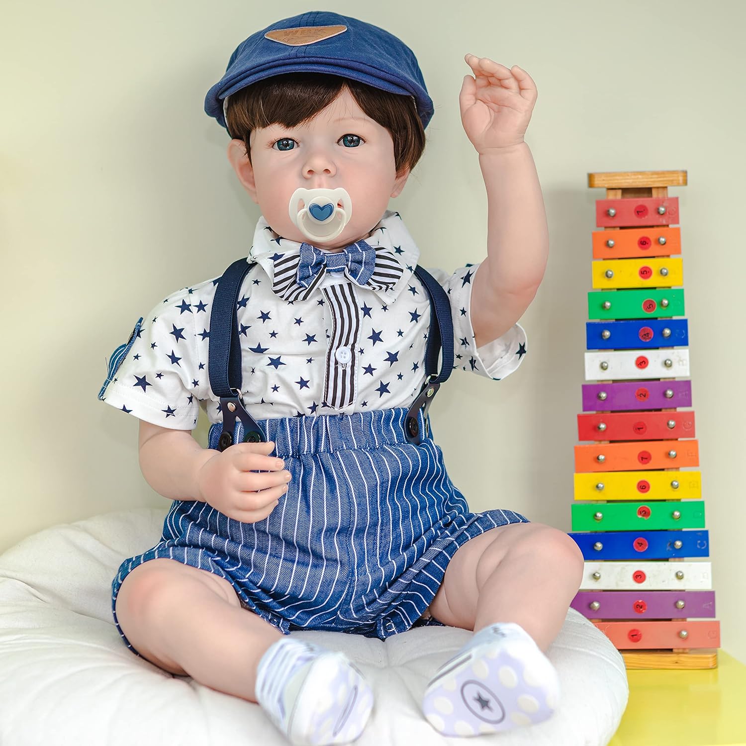 70cm Realistic Reborn Baby Doll for Toddlers