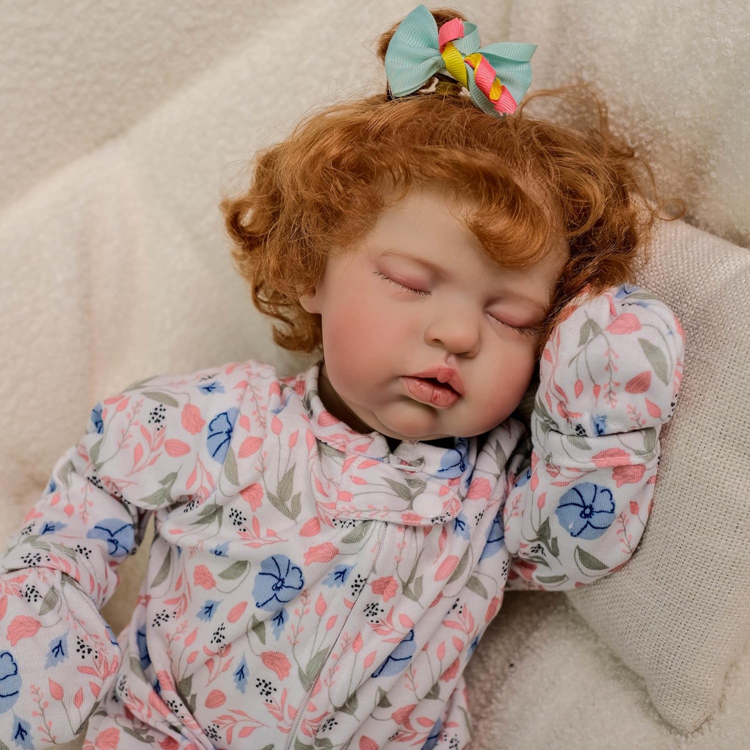 Realistic Reborn Baby Doll 19 Inch Soft Cloth Newborn